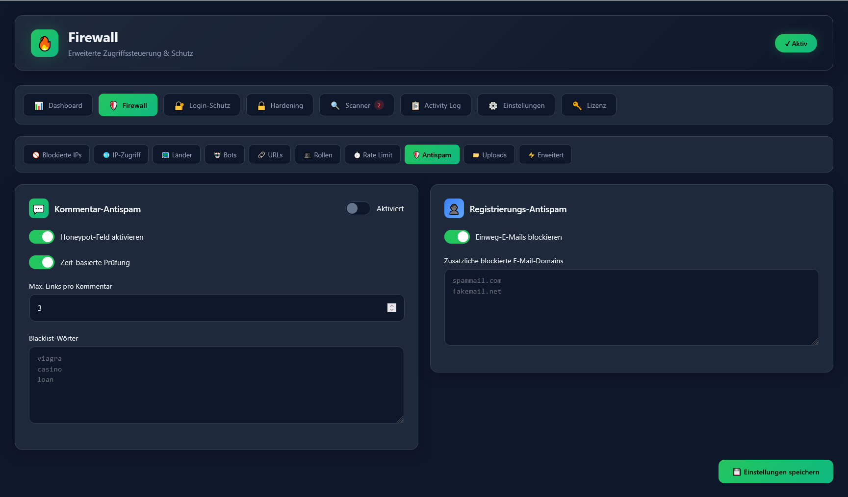 SafetyPress Antispam