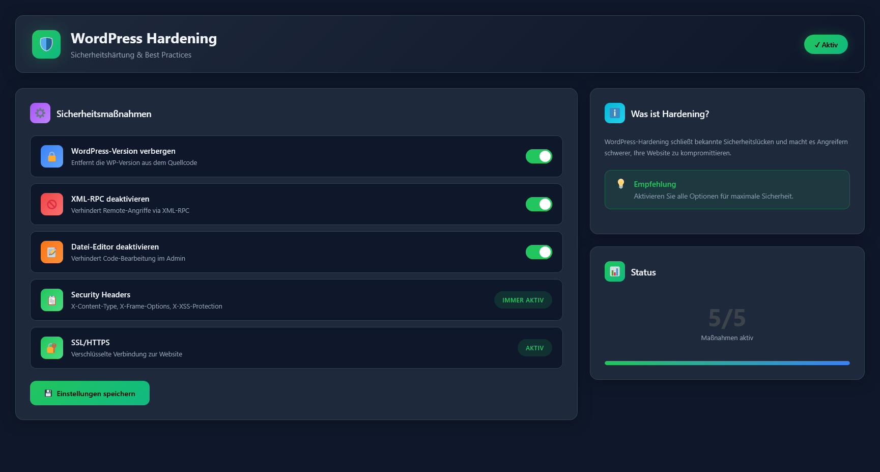 SafetyPress Hardening