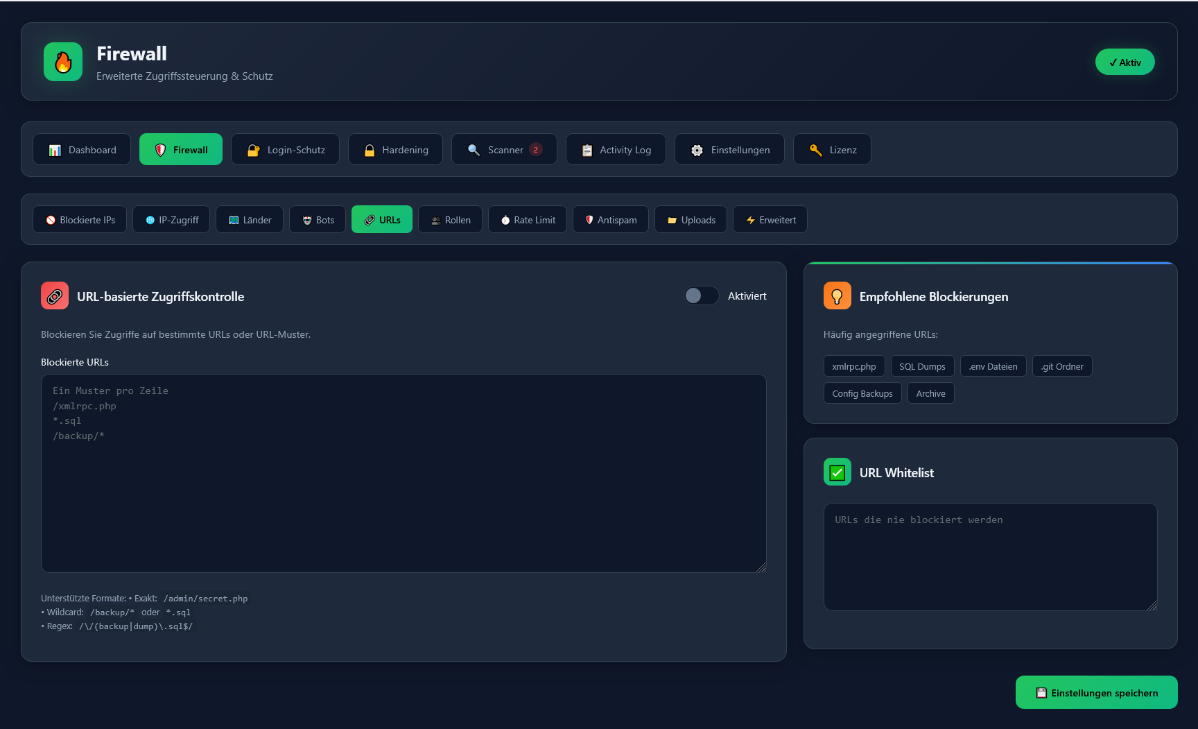 SafetyPress URL-Blocking