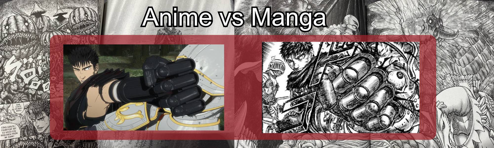 Anime vs Manga