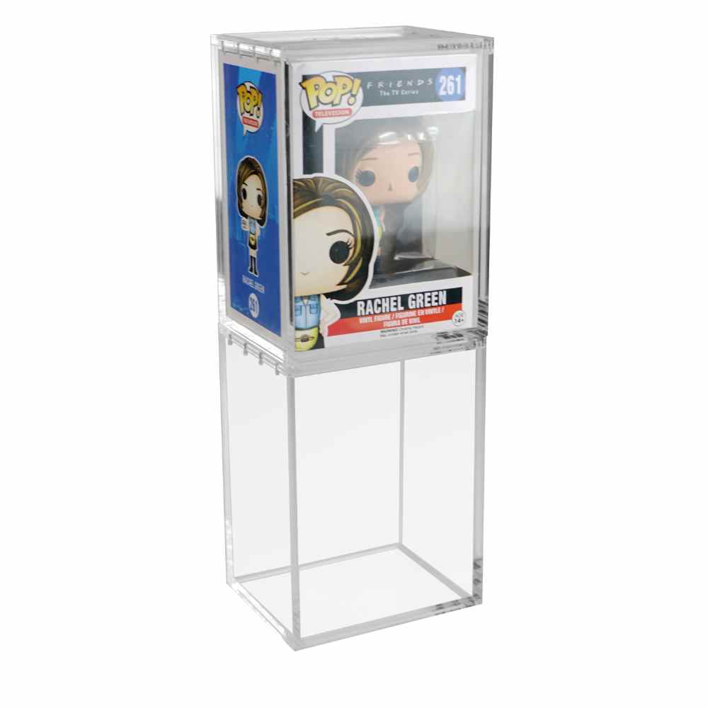 Funko Pop Hardcase Acrylschutzhülle Stapelbar