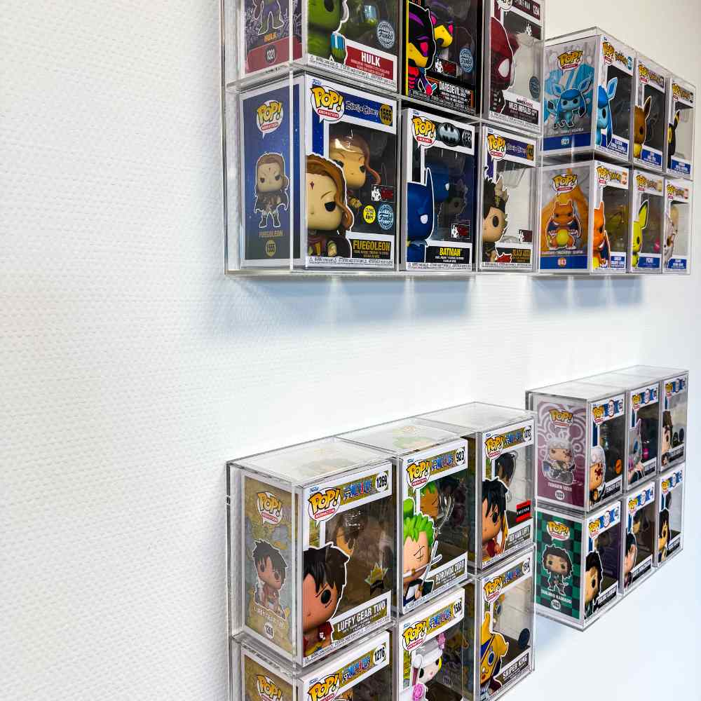 Display Case für Funko Pop Figuren von Collectors Concept – Schutz und Präsentation