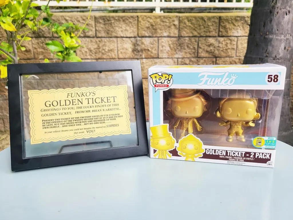 most-expensive-funko-pop-willy-wonka-gold