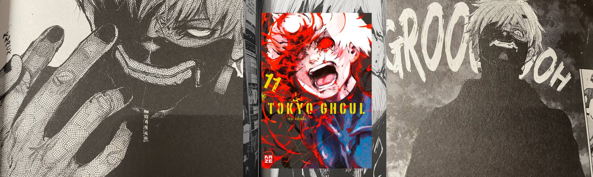 Tokyo Ghoul Manga